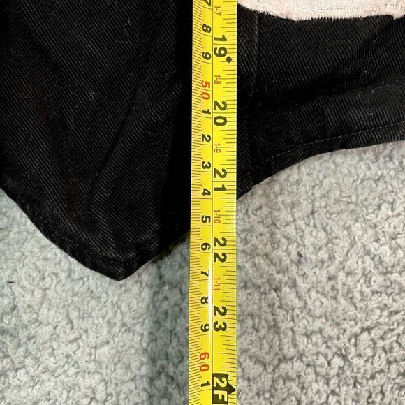 Vintage Christmas Vest Women's Denim Love and Lace Buttons Santa Medium - Picture 2 of 7